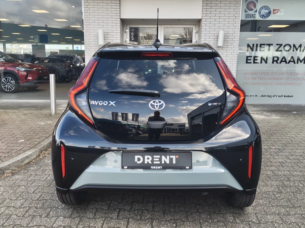 Hoofdafbeelding Toyota Aygo