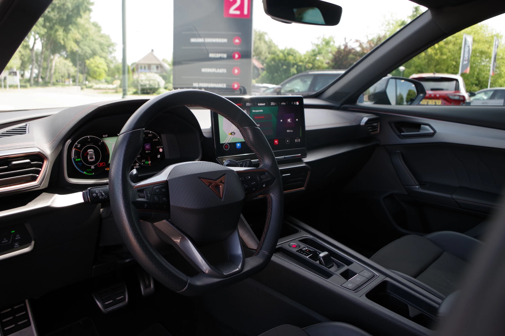 Hoofdafbeelding CUPRA Formentor