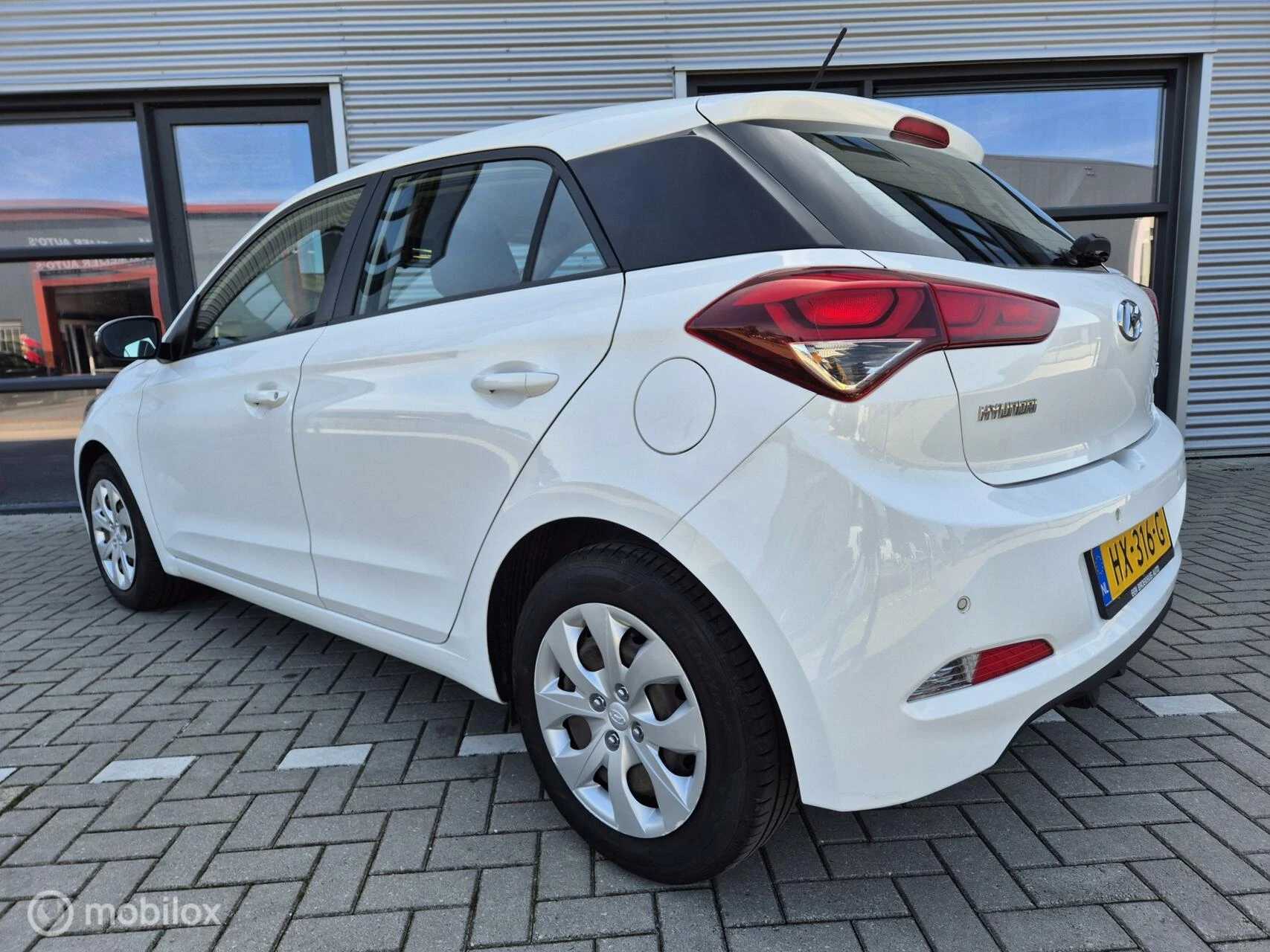 Hoofdafbeelding Hyundai i20