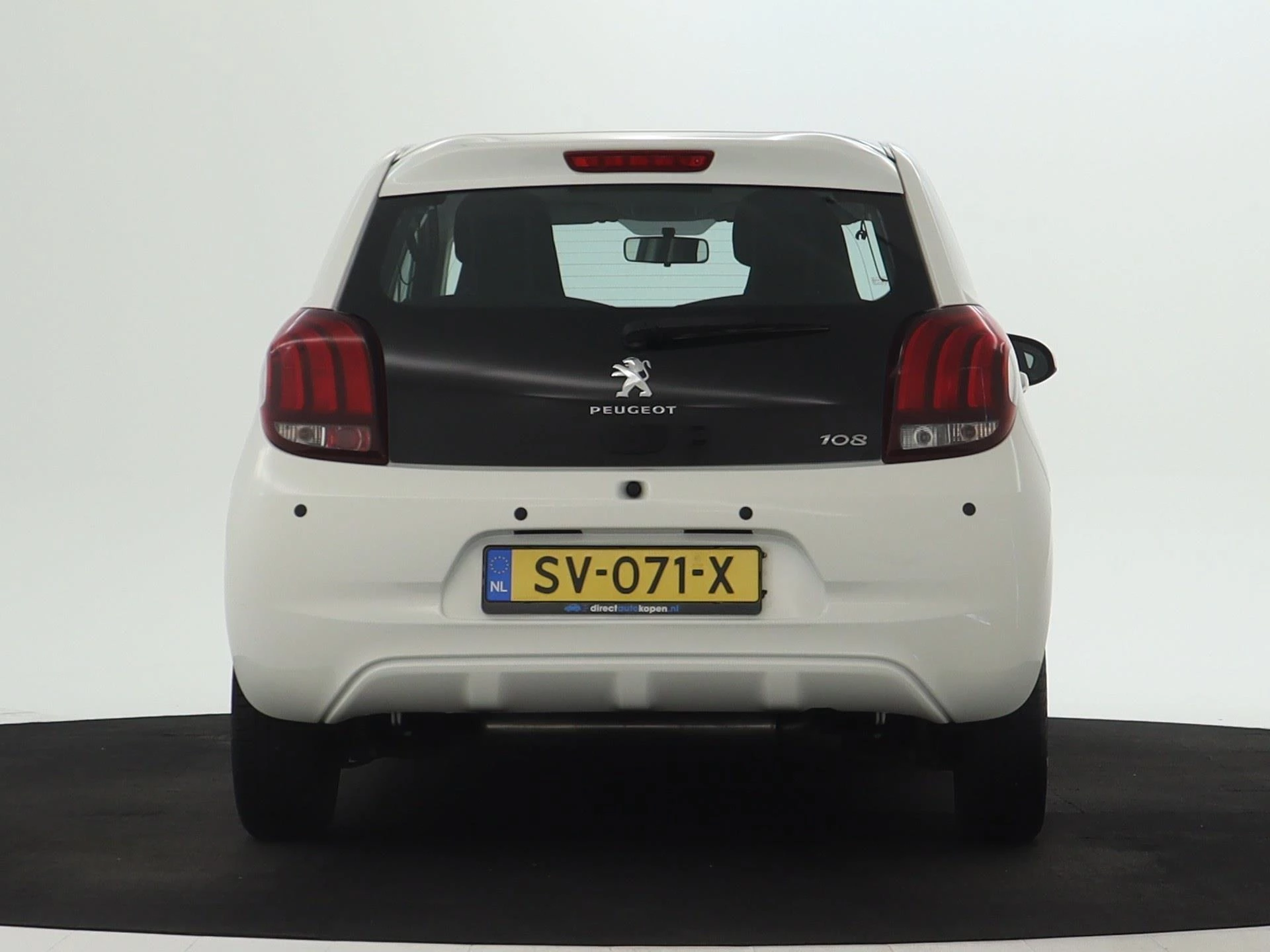 Hoofdafbeelding Peugeot 108