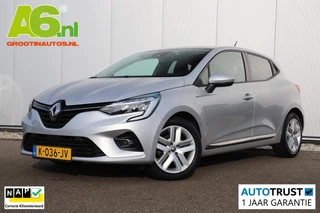 Renault Clio 1.0 TCe Bi-Fuel Zen 101PK Trekhaak Navigatie Carplay Android Airco Cruise Control LED Rijstrooksensor