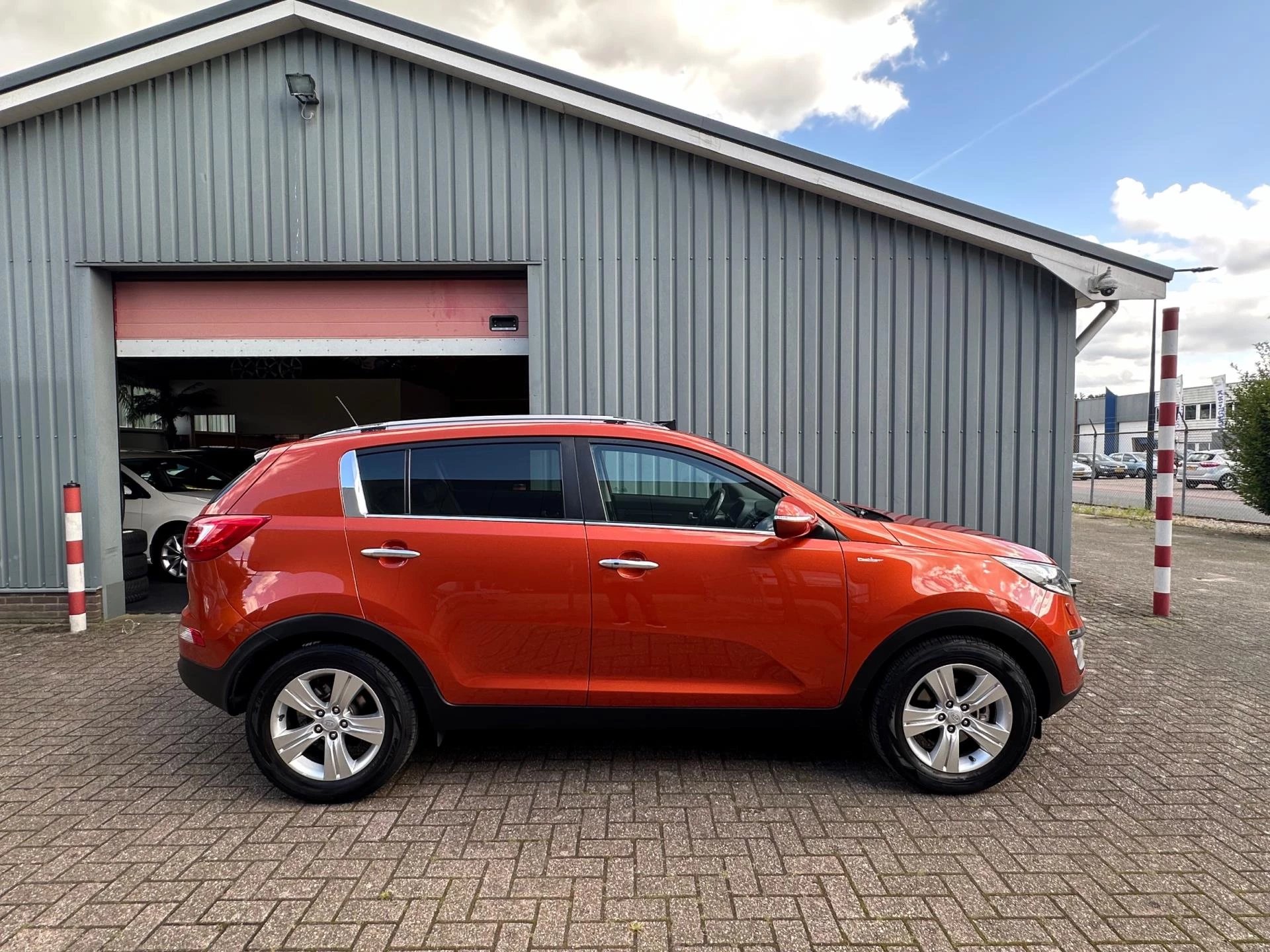 Hoofdafbeelding Kia Sportage