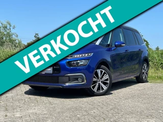 Hoofdafbeelding Citroën Grand C4 Spacetourer Citroen C4 Grand SpaceTourer 1.2 130PK Shine AUT | Lazuli Blue | Panorama/AppleCarplay/NAV/Trekhaak - Ruime 7-zitter!