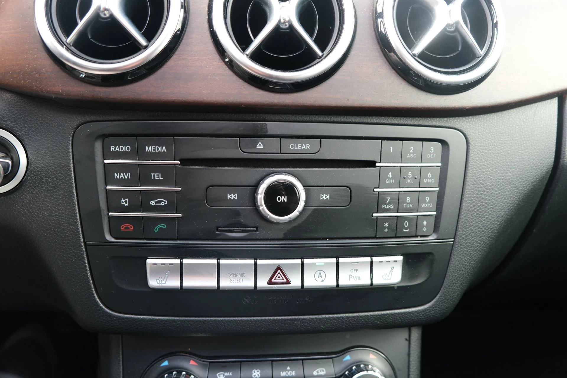 Hoofdafbeelding Mercedes-Benz B-Klasse