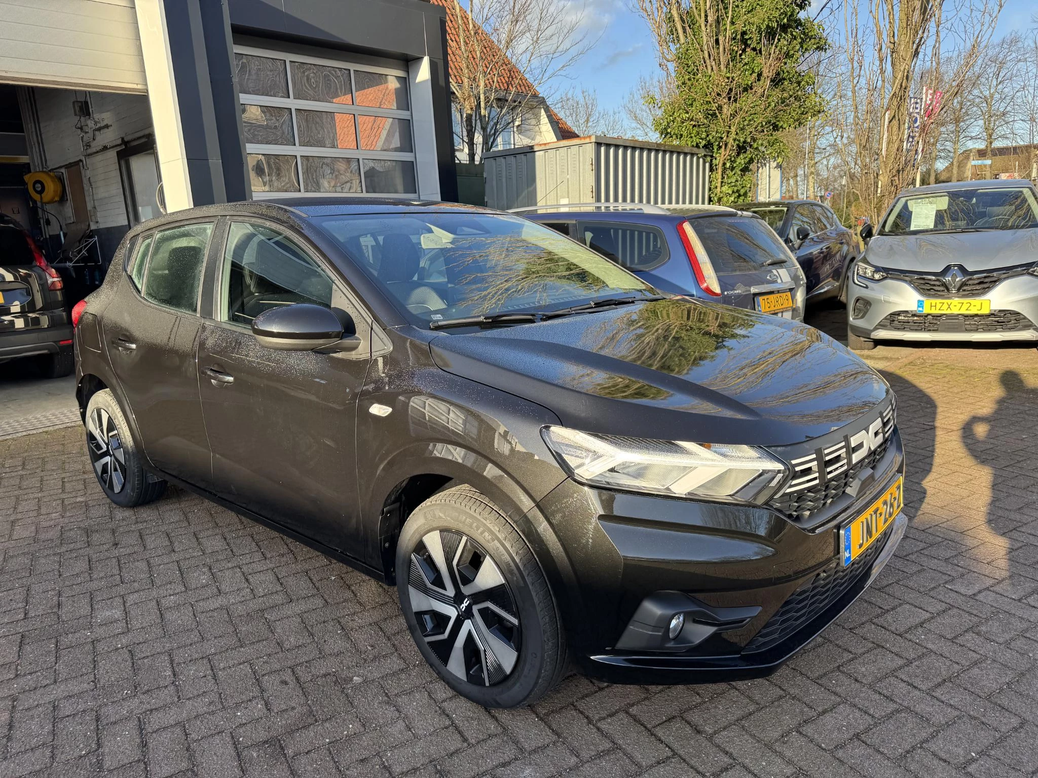 Hoofdafbeelding Dacia Sandero