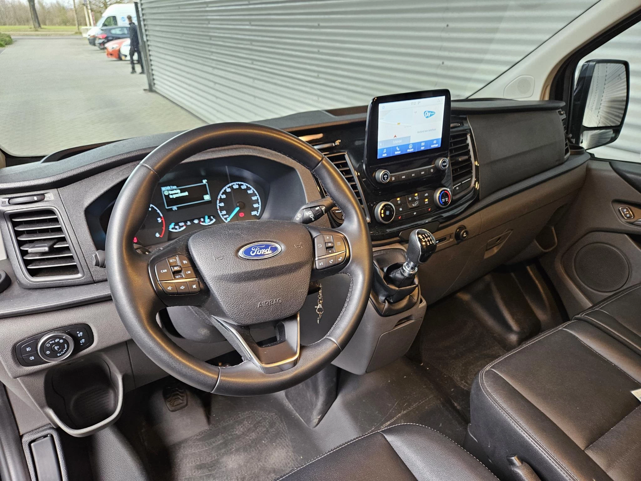 Hoofdafbeelding Ford Transit Custom