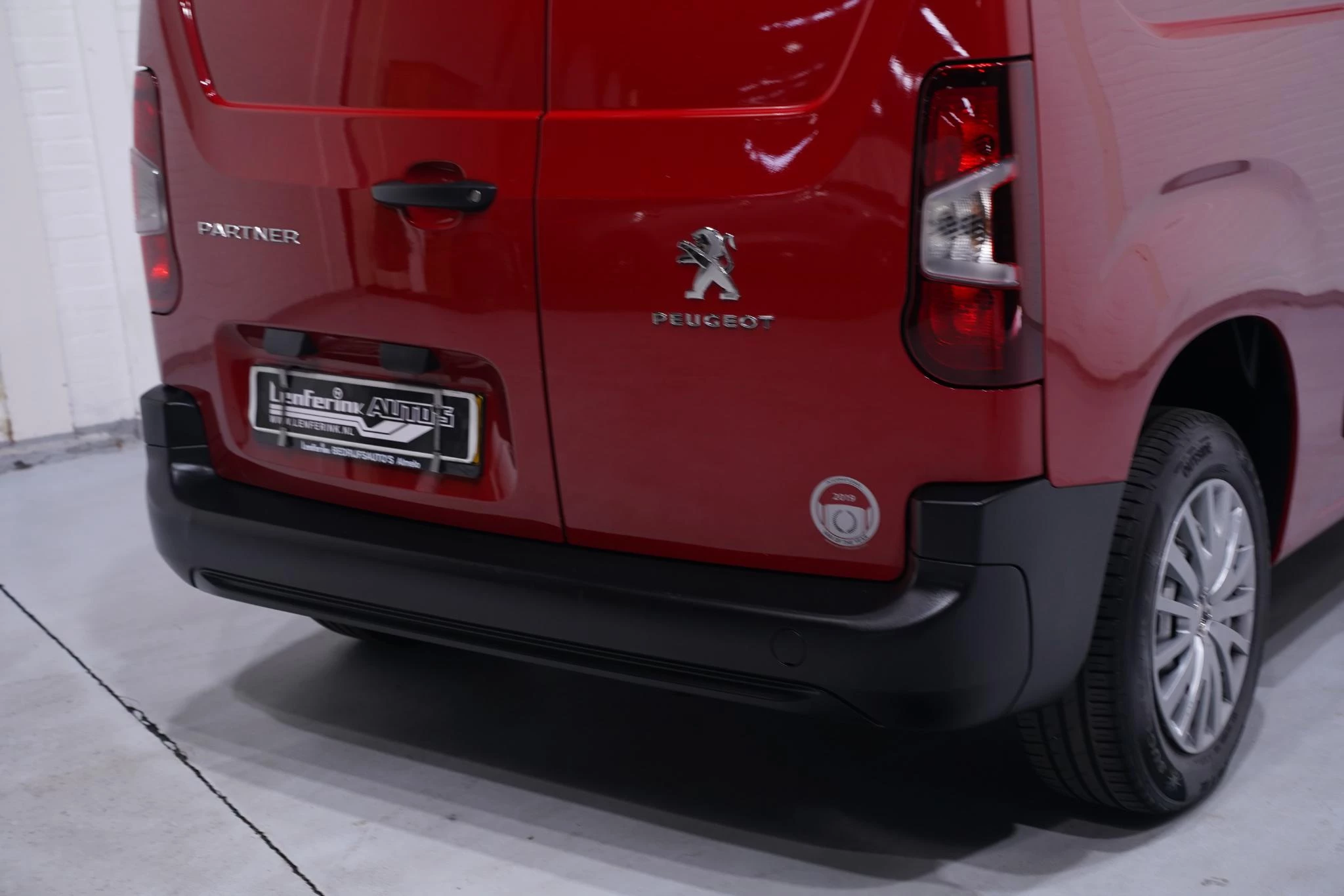 Hoofdafbeelding Peugeot Partner