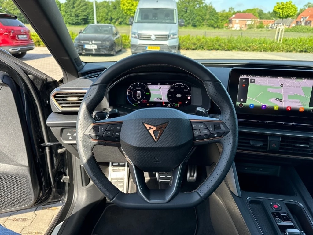 Hoofdafbeelding CUPRA Leon Sportstourer