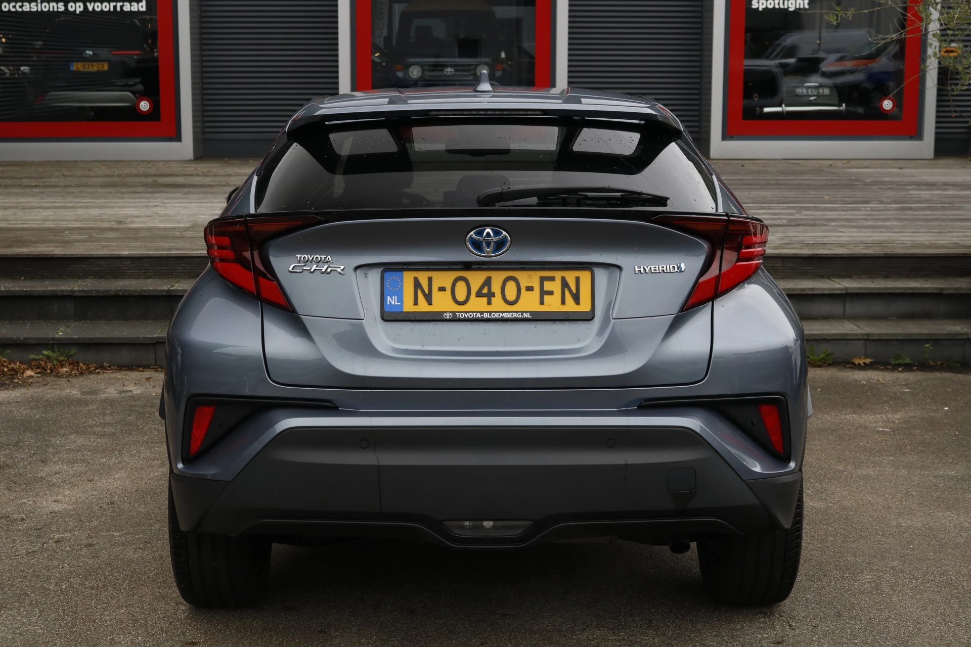 Hoofdafbeelding Toyota C-HR