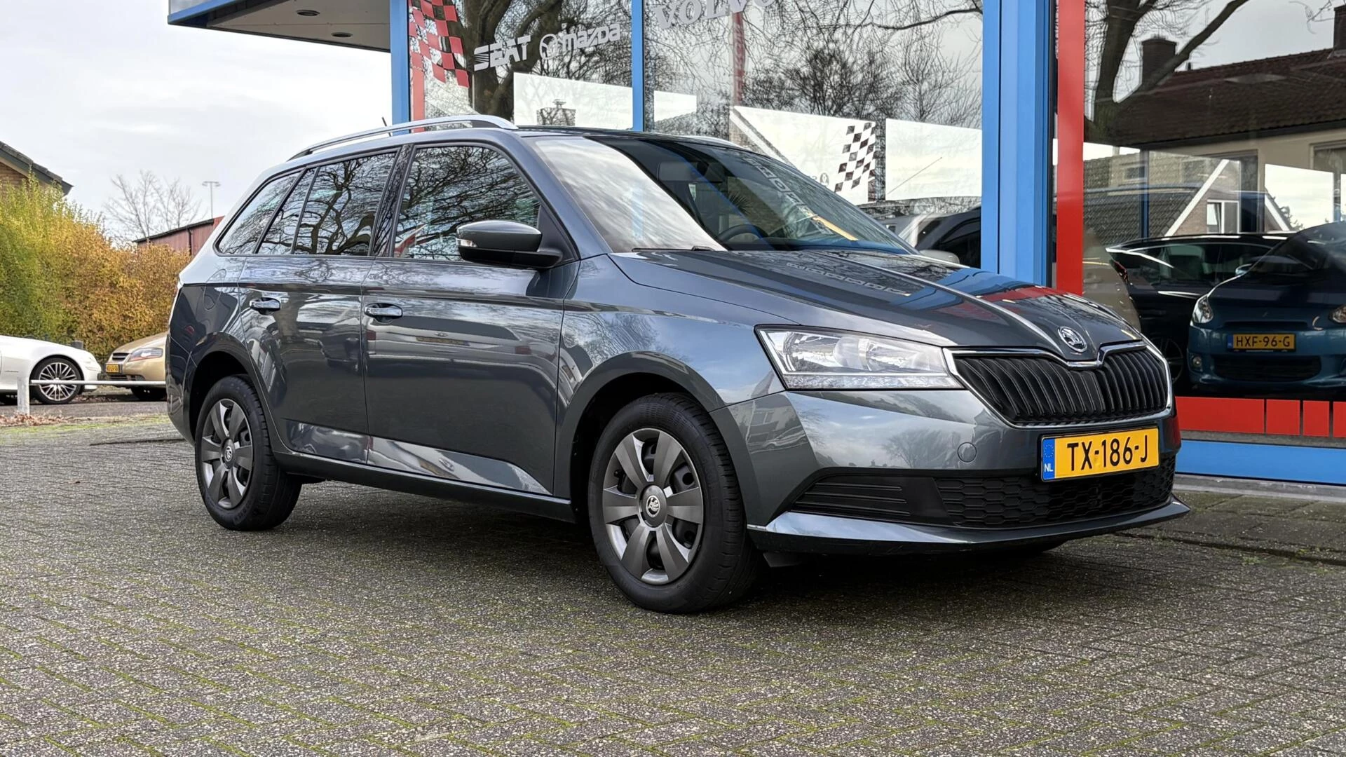 Hoofdafbeelding Škoda Fabia
