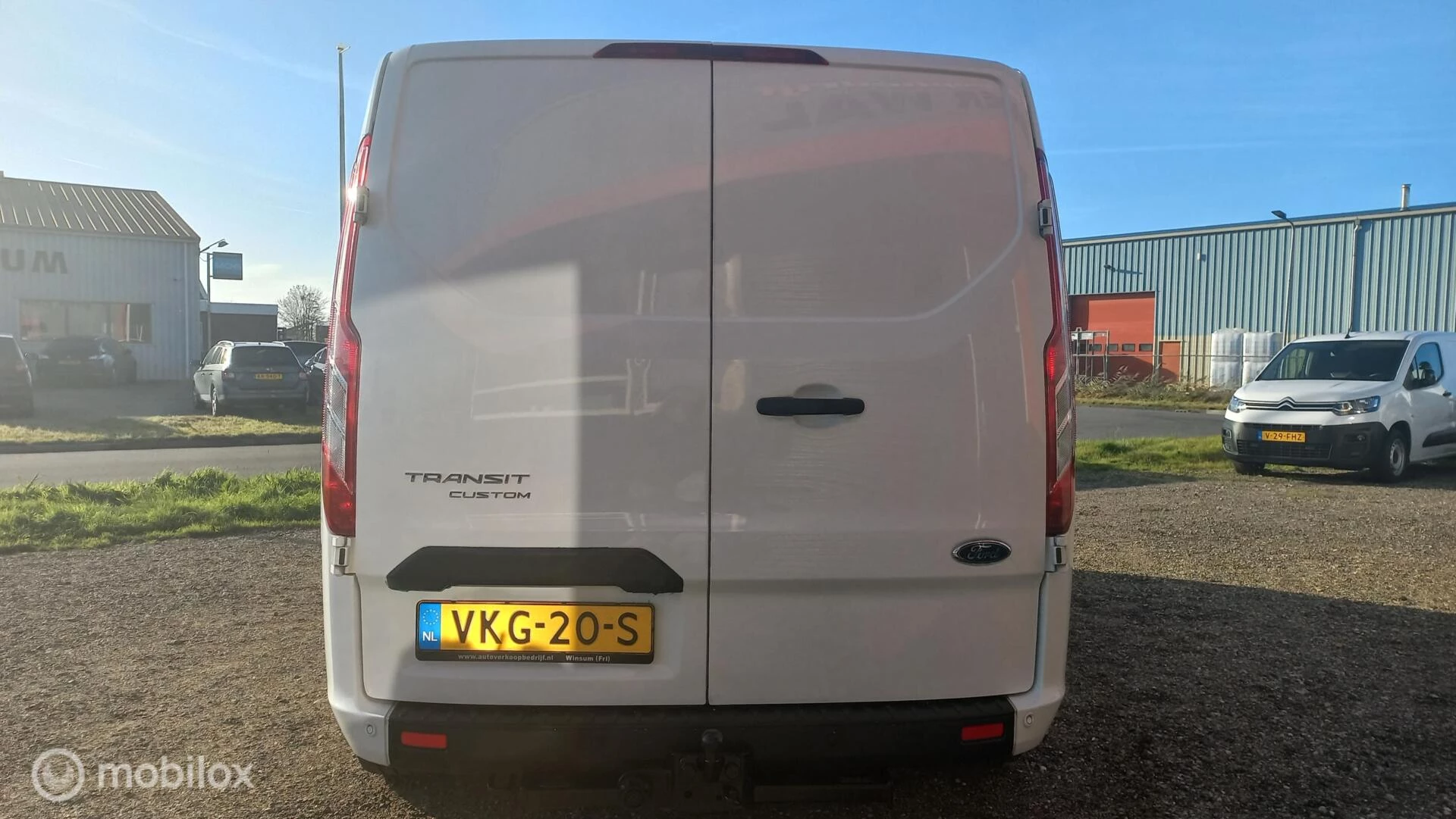 Hoofdafbeelding Ford Transit Custom