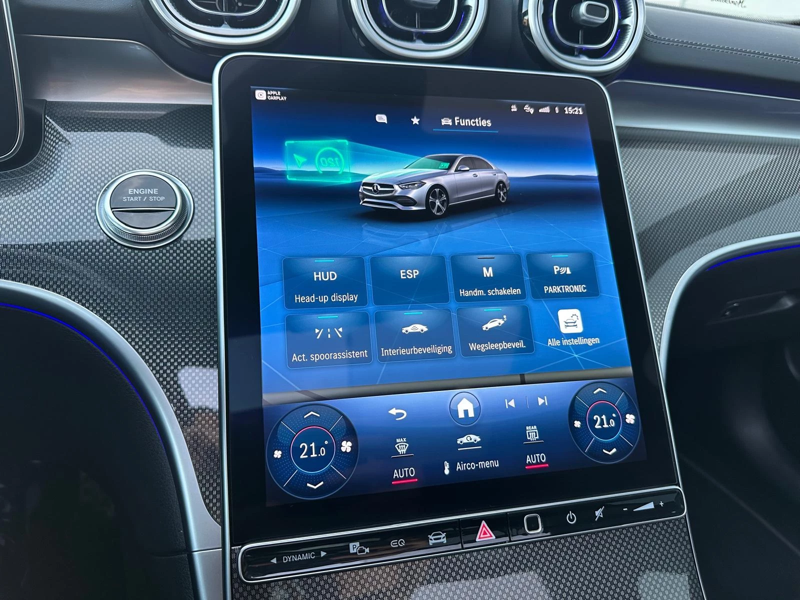 Hoofdafbeelding Mercedes-Benz C-Klasse