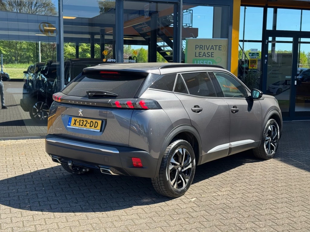 Hoofdafbeelding Peugeot 2008