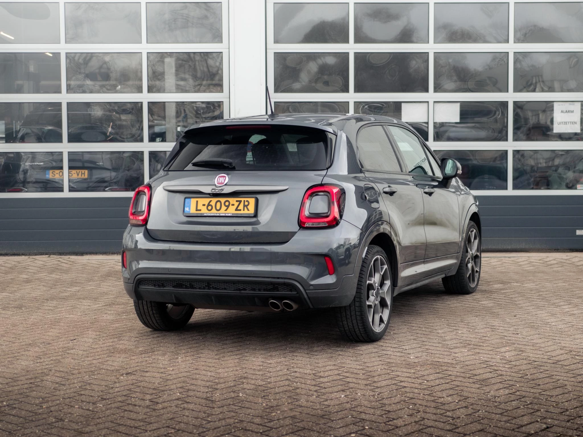Hoofdafbeelding Fiat 500X