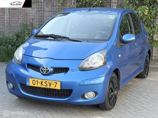 Toyota Aygo 1.0-12V Dynamic Blue NAP Airco Carplay Navi