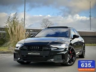 Audi A6 Avant 55 TFSI e quattro Competition Panoramadak|Keyless|B&O|Matrix|Leer|Camera|Head-up
