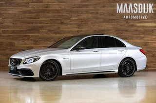 Mercedes C63 AMG|Designo|Panorama|Burmester|Camera|Dealer|
