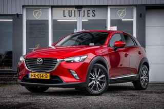 Mazda CX-3 2.0 SkyActiv-G 120 GT-M Leder BOSE Trekhaak Camera NL-auto NAP 2e-eigenaar