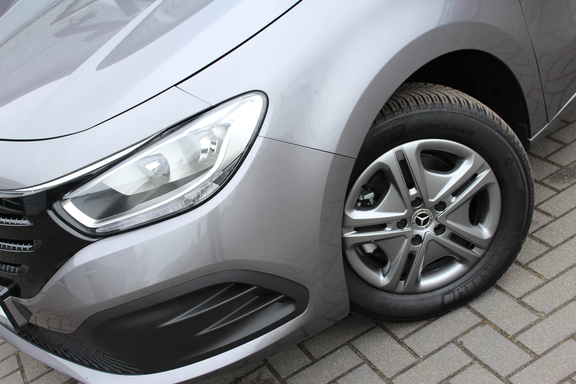 Hoofdafbeelding Mercedes-Benz EQT