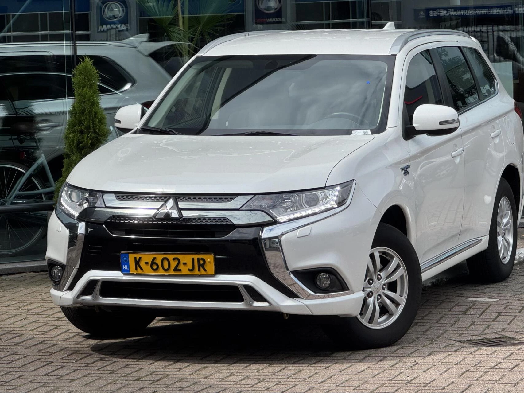 Hoofdafbeelding Mitsubishi Outlander