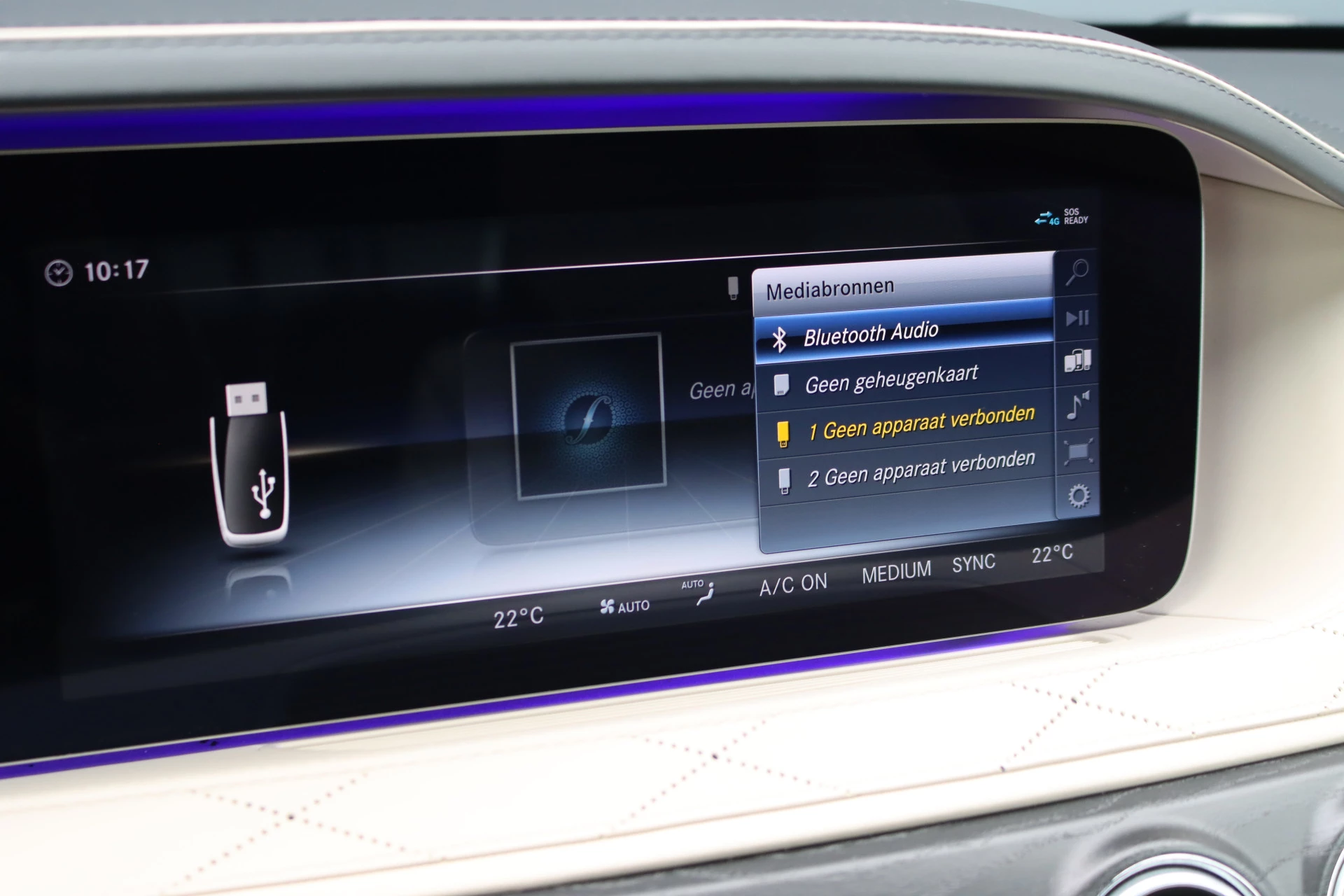 Hoofdafbeelding Mercedes-Benz S-Klasse