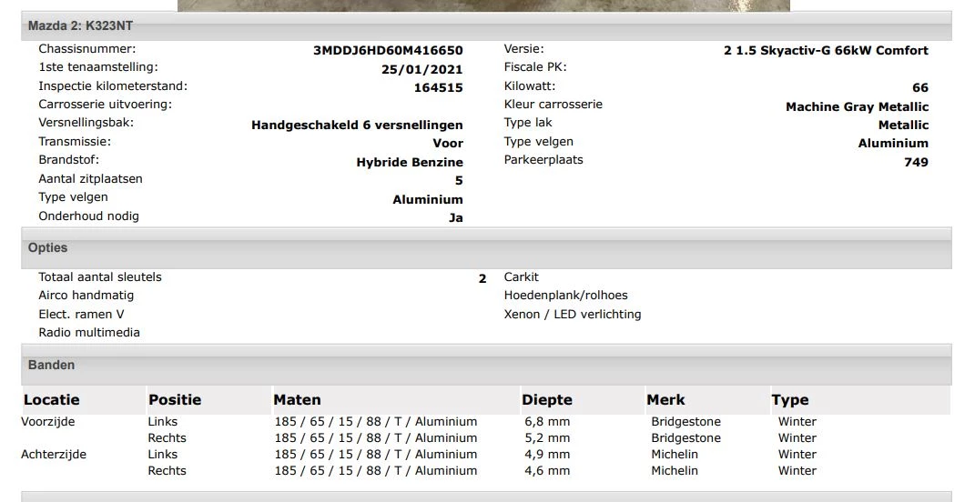 Hoofdafbeelding Mazda 2