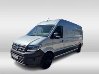 Volkswagen Crafter 35 2.0 TDI L4H3 140pk Automaat - ACC - LED - Geveerde Stoel - Carplay - Camera - Betimmering - Rijklaar