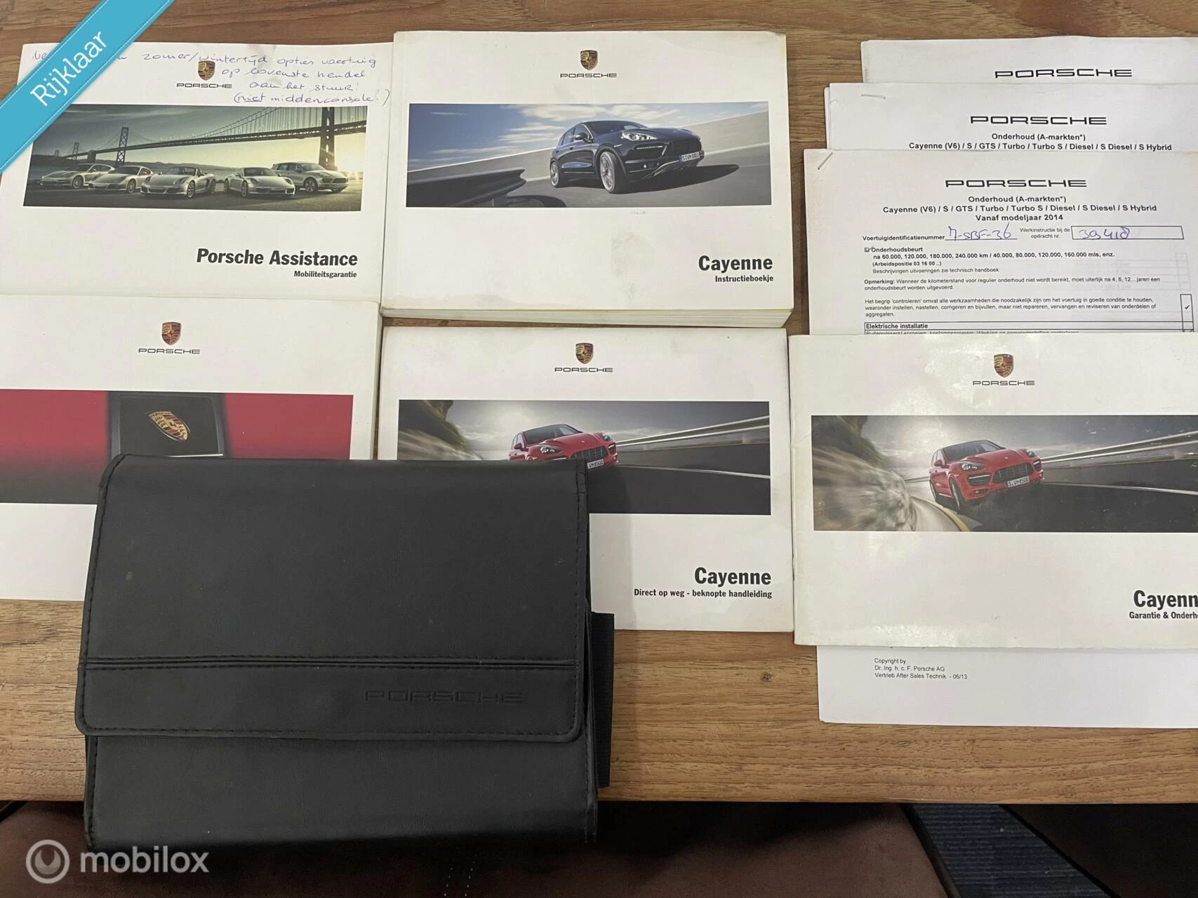 Hoofdafbeelding Porsche Cayenne