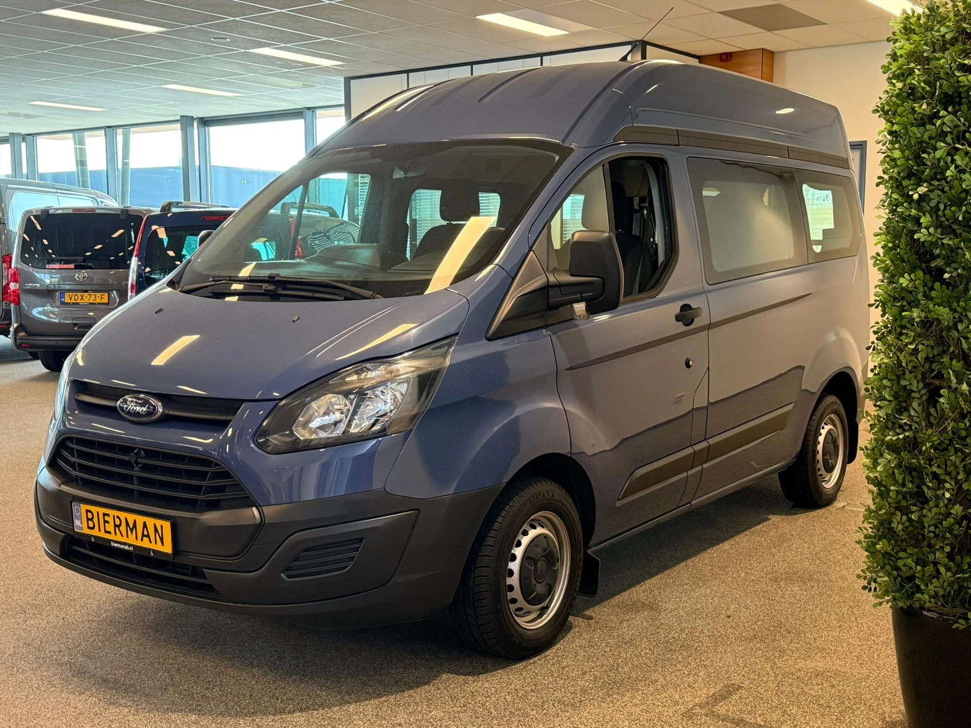 Hoofdafbeelding Ford Transit Custom