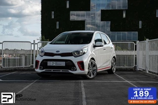 Hoofdafbeelding Kia Picanto Kia Picanto 1.2 GT-Line|AppleCarPlay|Dealeronderhouden|Cruis