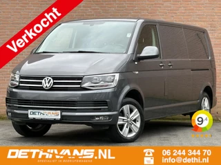 Volkswagen Transporter 2.0TDI 150PK Lang / Cruisecontrol / LED /Euro6