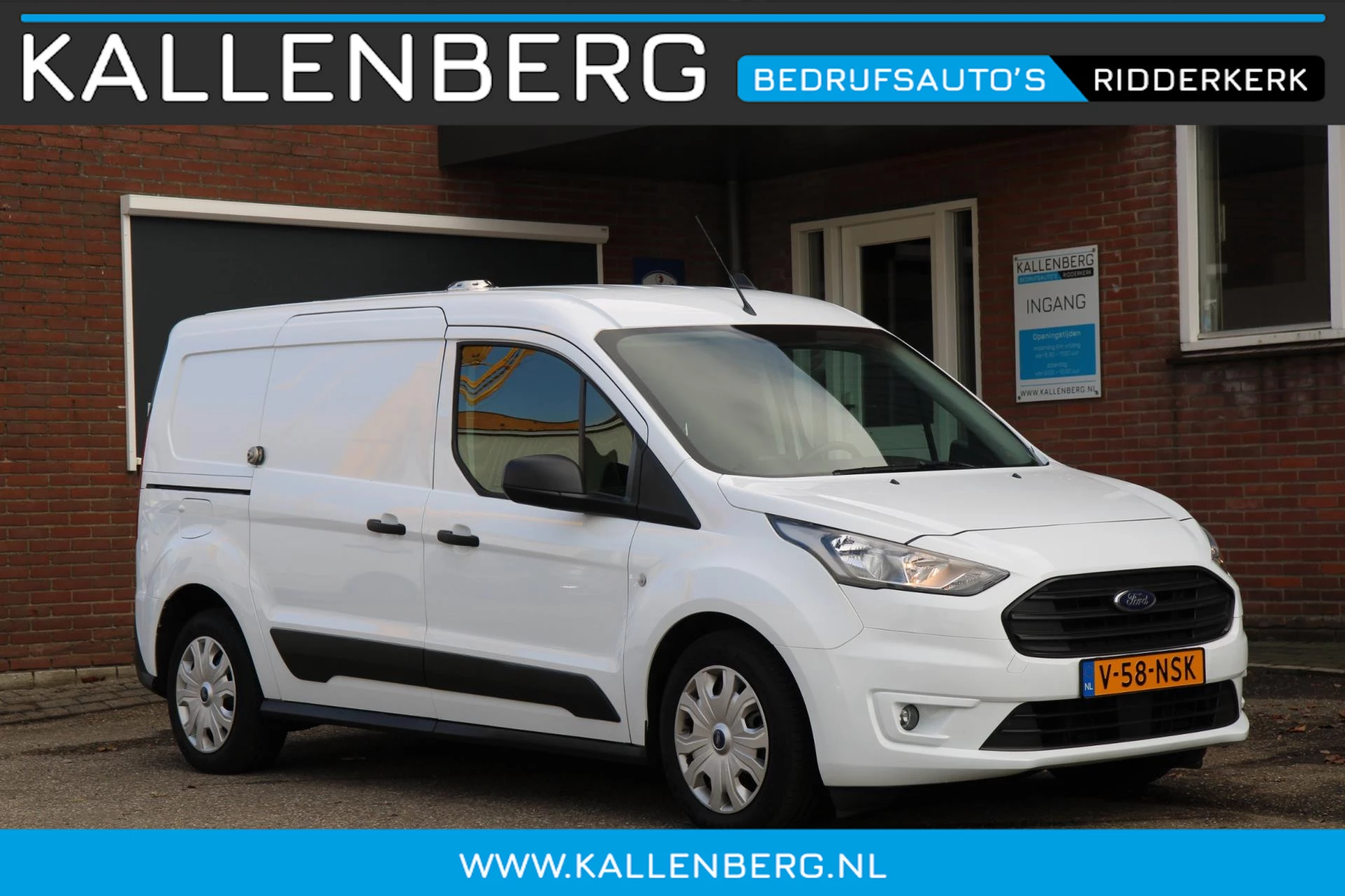 Hoofdafbeelding Ford Transit Connect