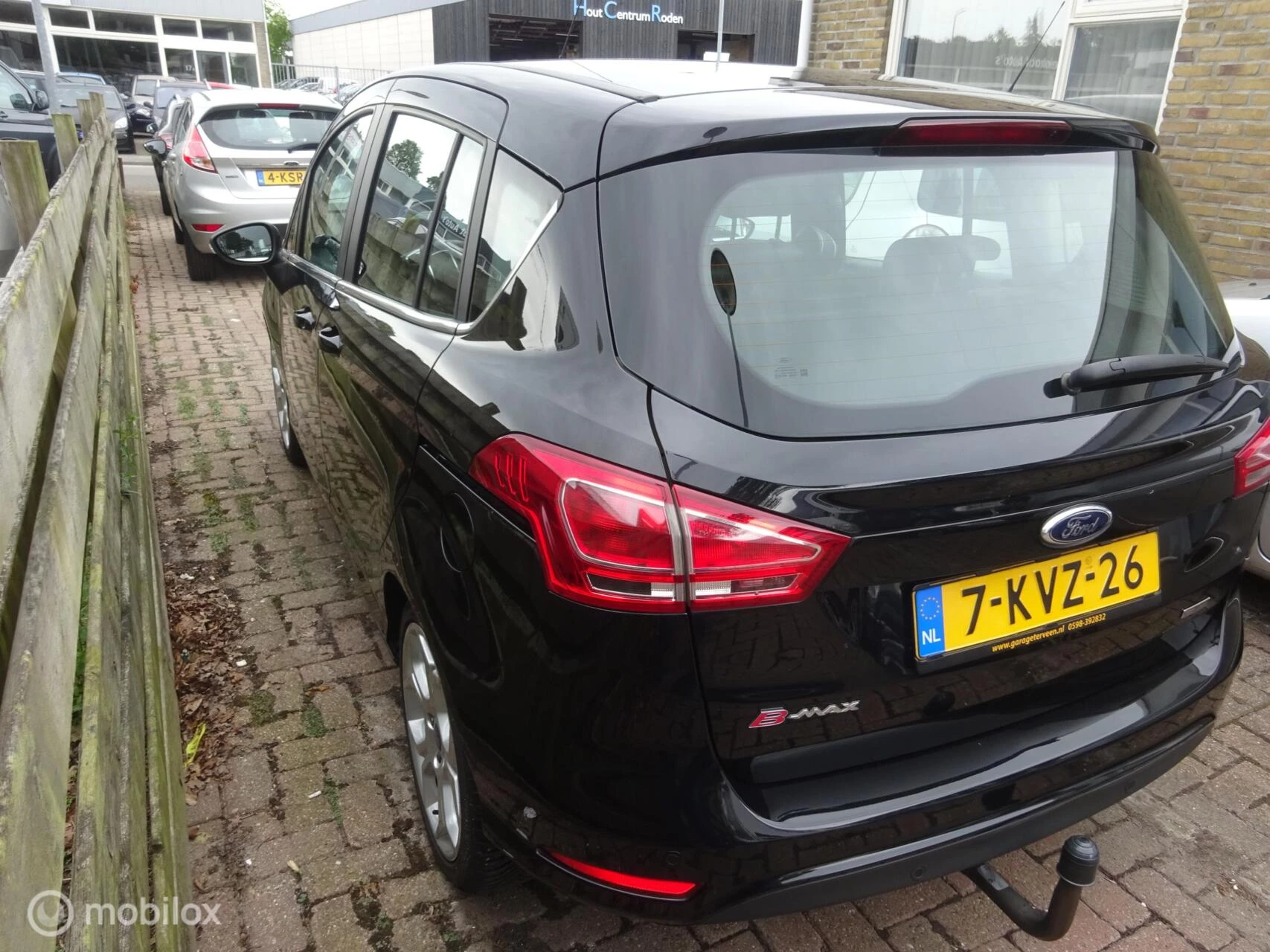 Hoofdafbeelding Ford B-MAX