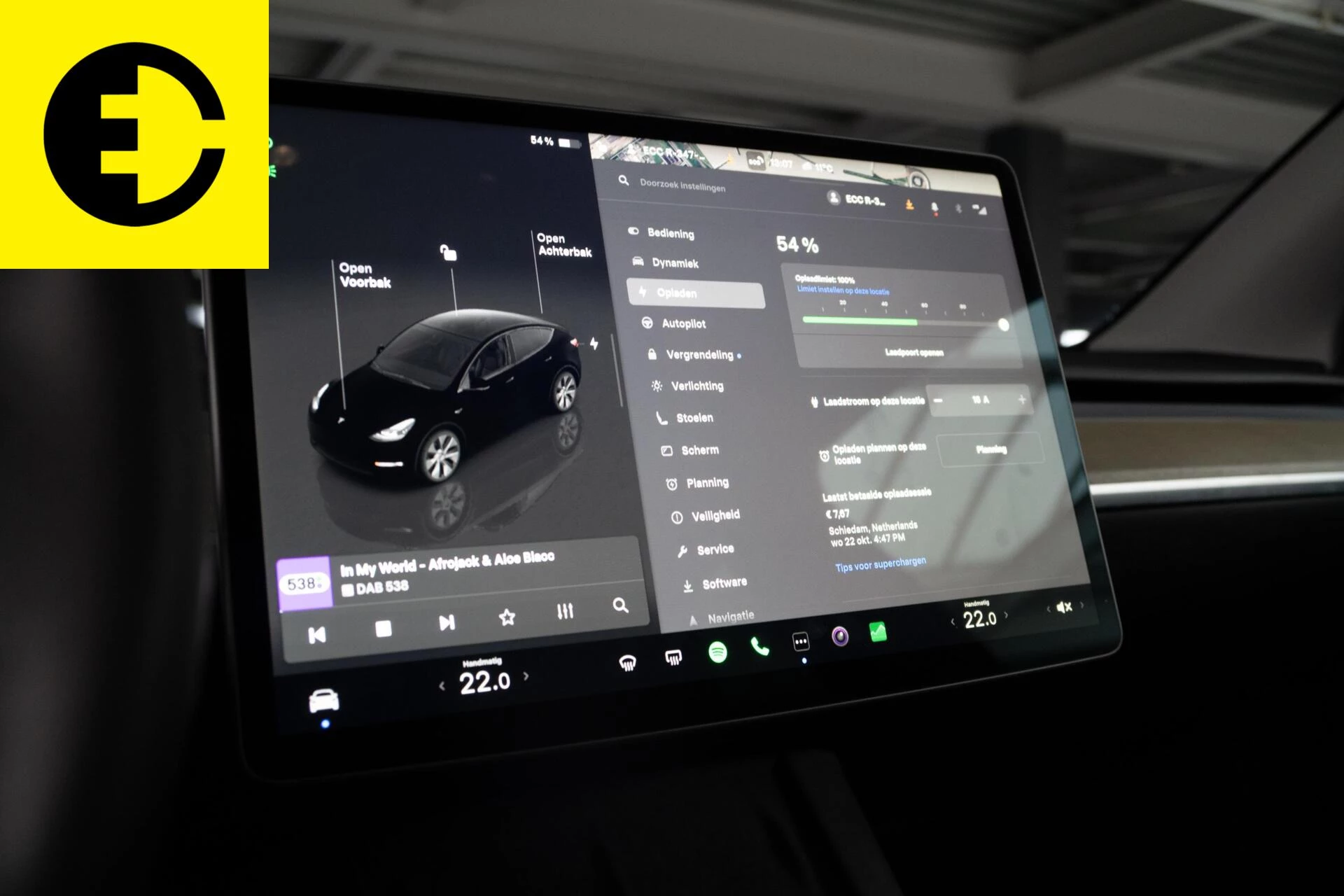 Hoofdafbeelding Tesla Model Y