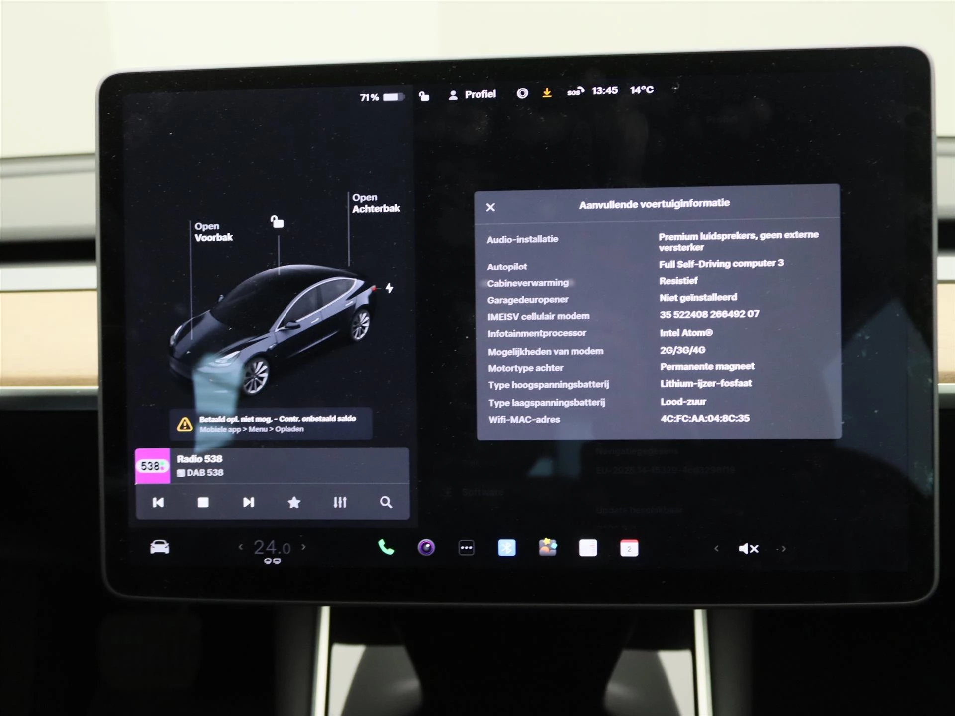 Hoofdafbeelding Tesla Model 3