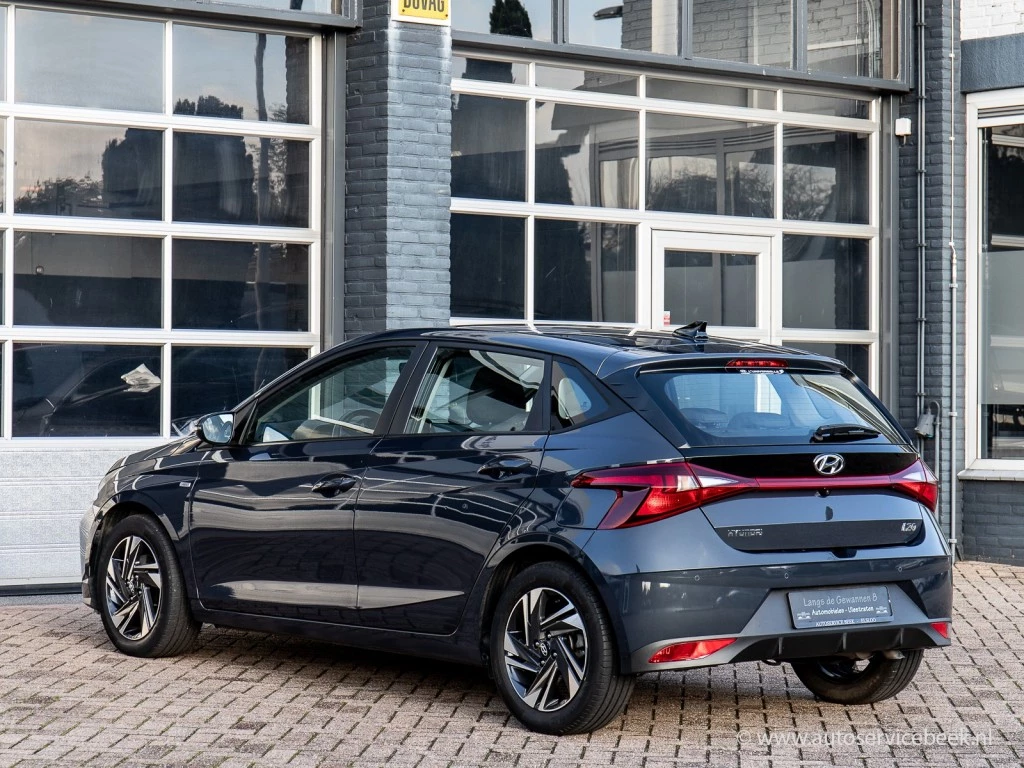 Hoofdafbeelding Hyundai i20