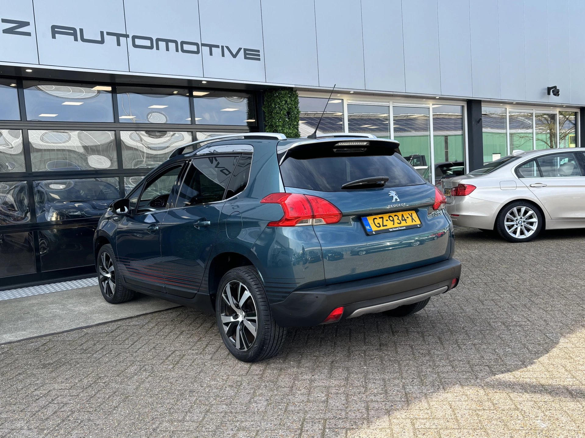 Hoofdafbeelding Peugeot 2008