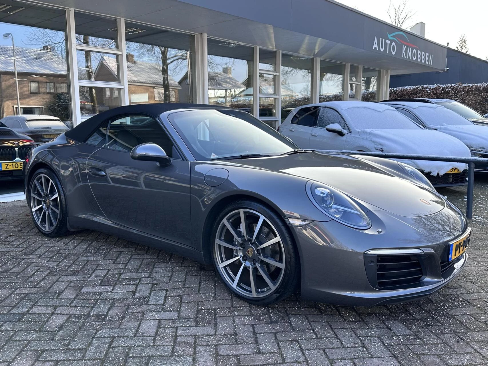 Hoofdafbeelding Porsche 911