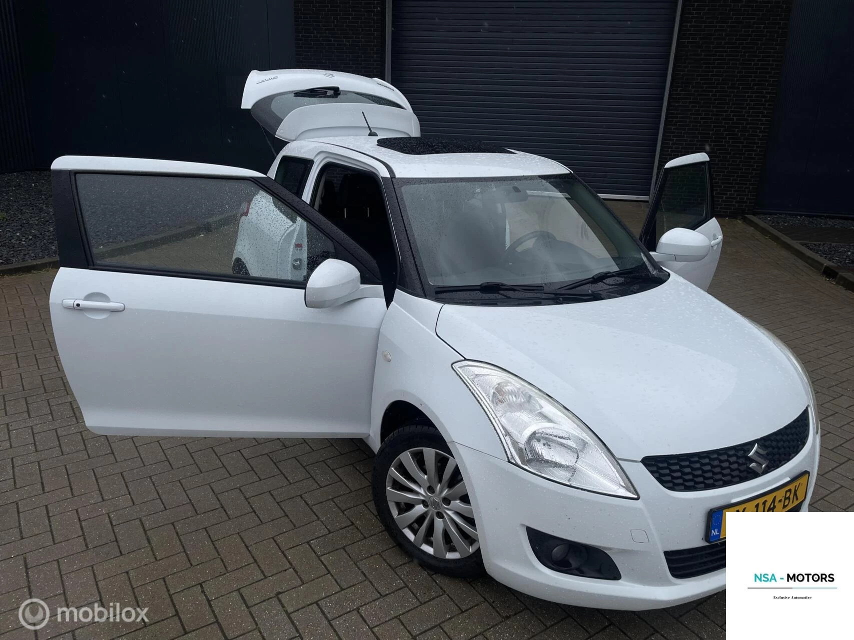 Hoofdafbeelding Suzuki Swift