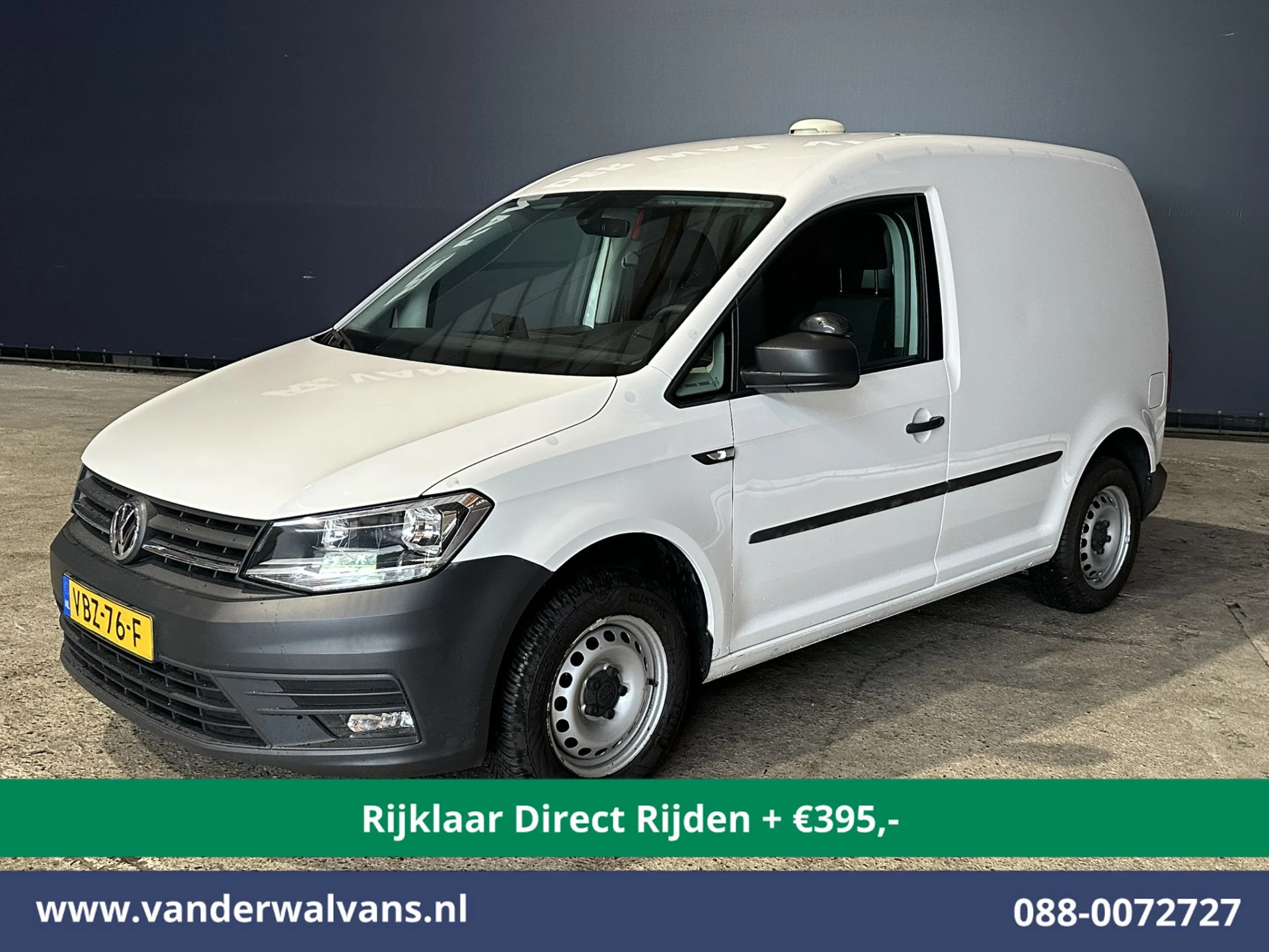 Hoofdafbeelding Volkswagen Caddy