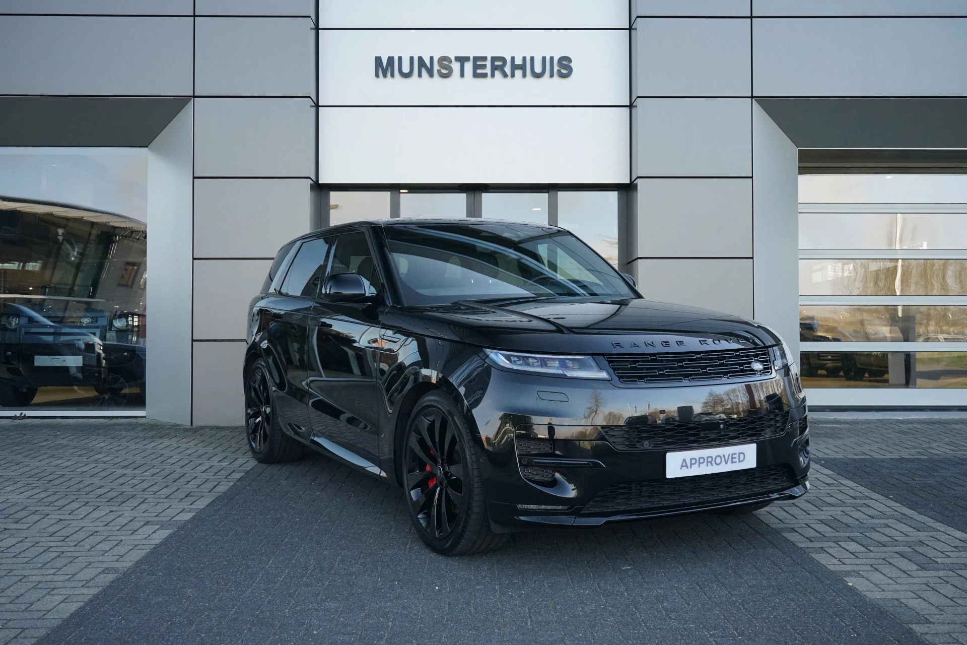 Hoofdafbeelding Land Rover Range Rover Sport