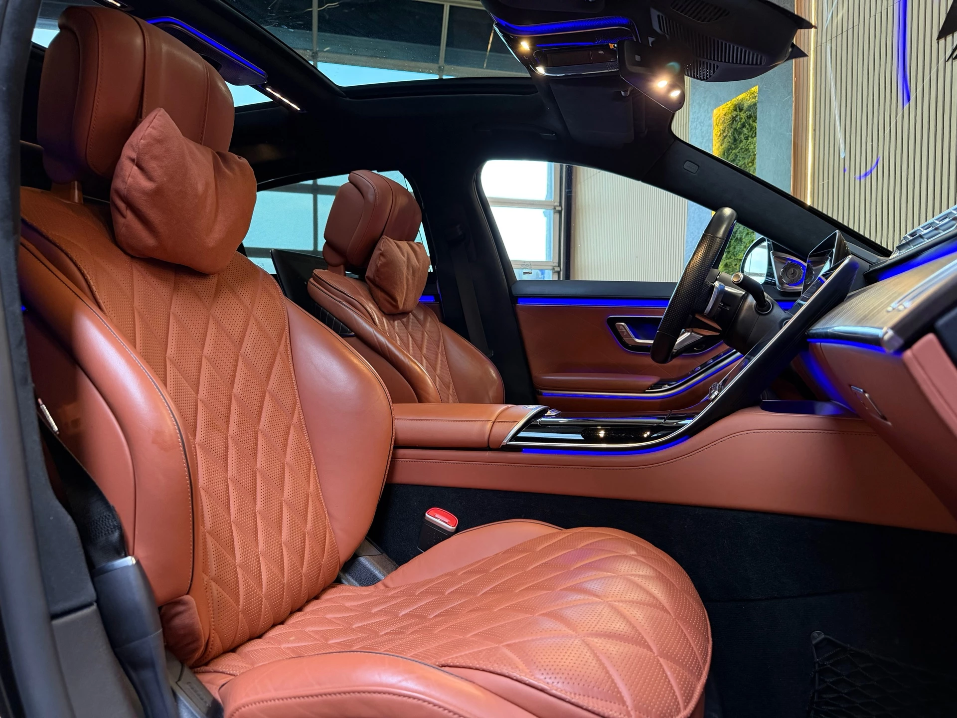 Hoofdafbeelding Mercedes-Benz S-Klasse