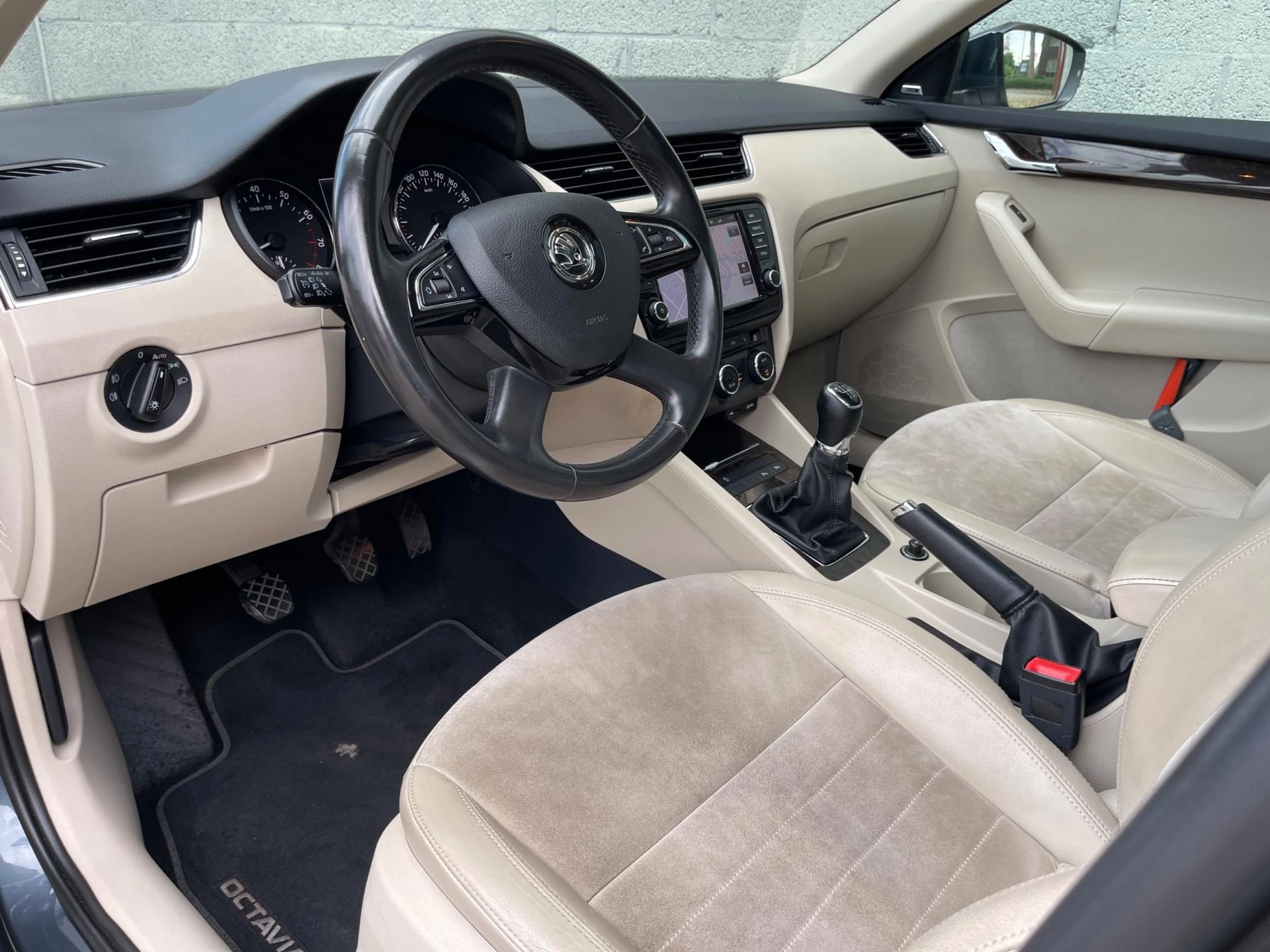 Hoofdafbeelding Škoda Octavia