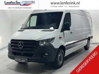 Mercedes-Benz Sprinter 315 CDI 150 pk L3H2 Navi, 360 Graden Camera PDC V+A, Opstap achter, Cruise Control, Airco, 3-Zits