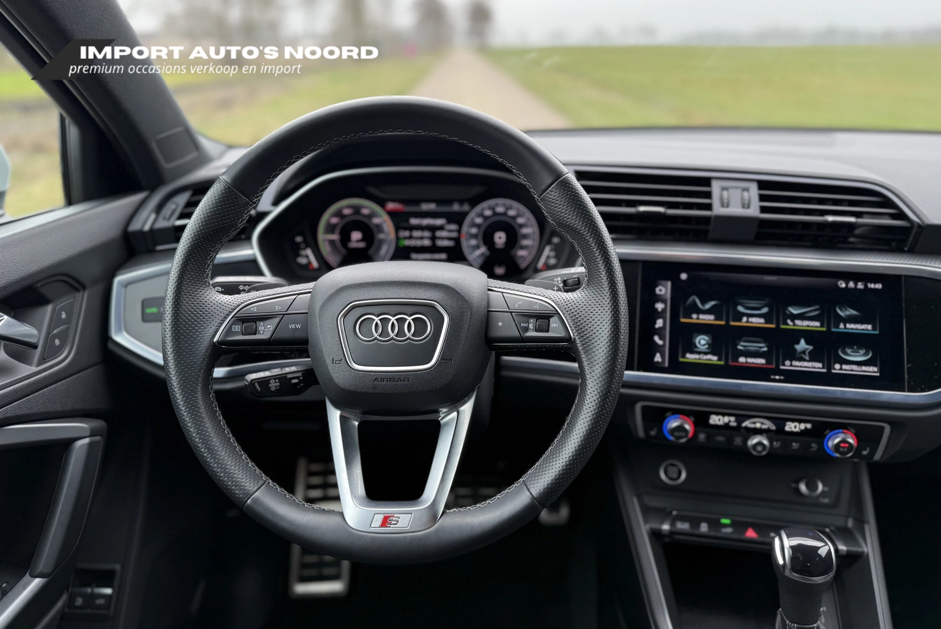 Hoofdafbeelding Audi Q3