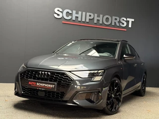 Hoofdafbeelding Audi A3 Audi A3 Sedan 1.5 Tfsi Aut 2xS line panorama/19 inch/camera/navi