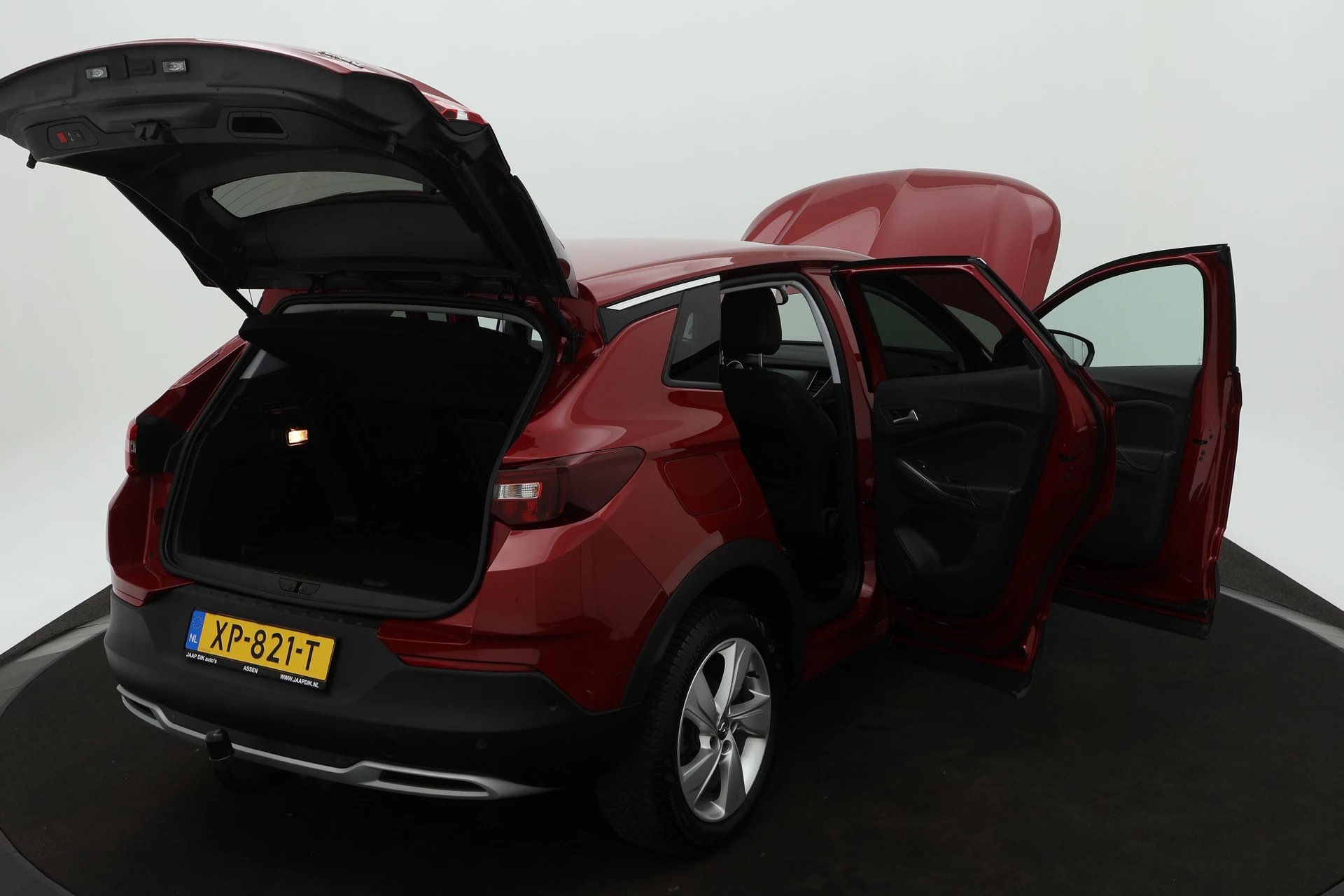 Hoofdafbeelding Opel Grandland X