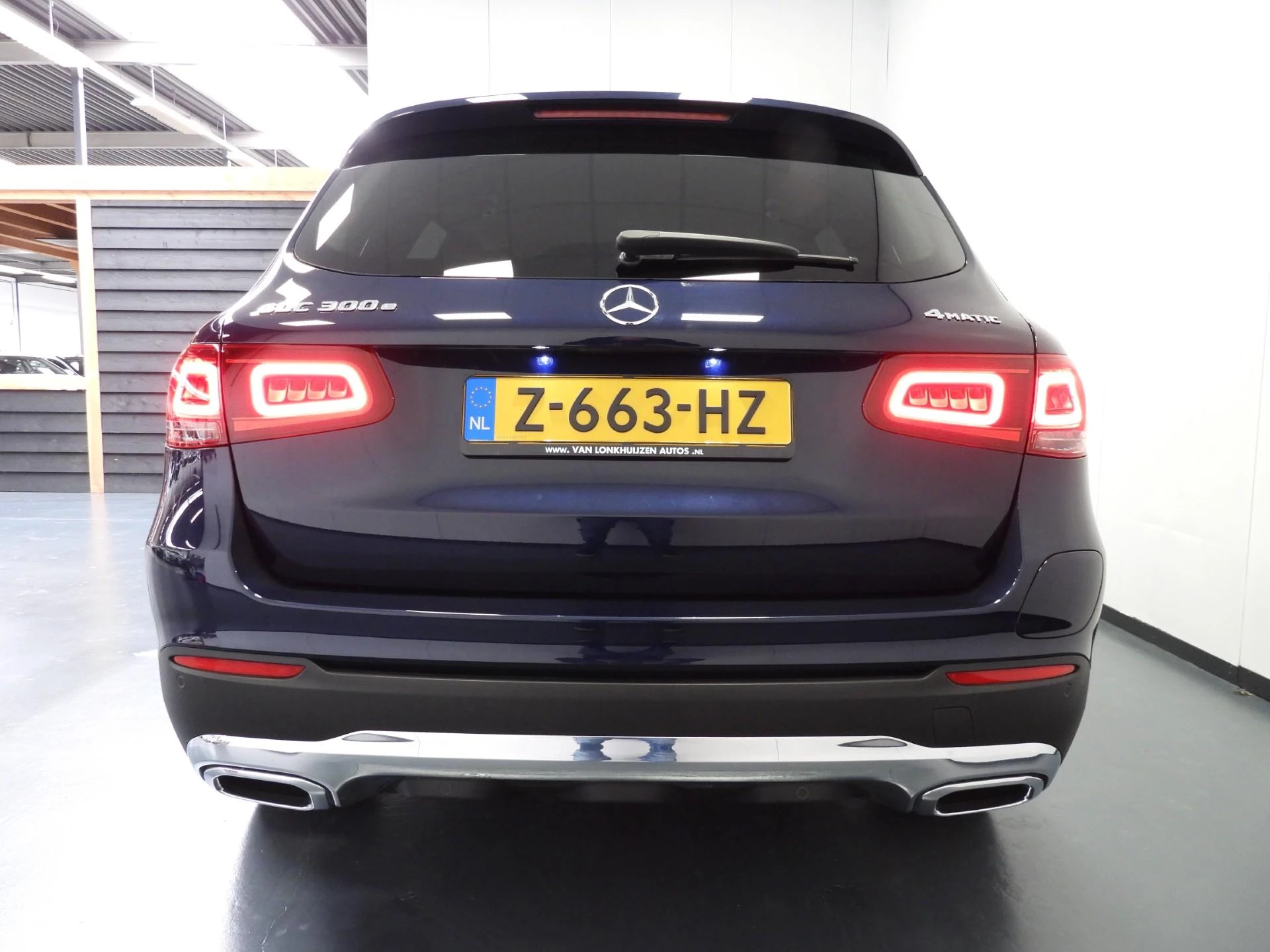 Hoofdafbeelding Mercedes-Benz GLC