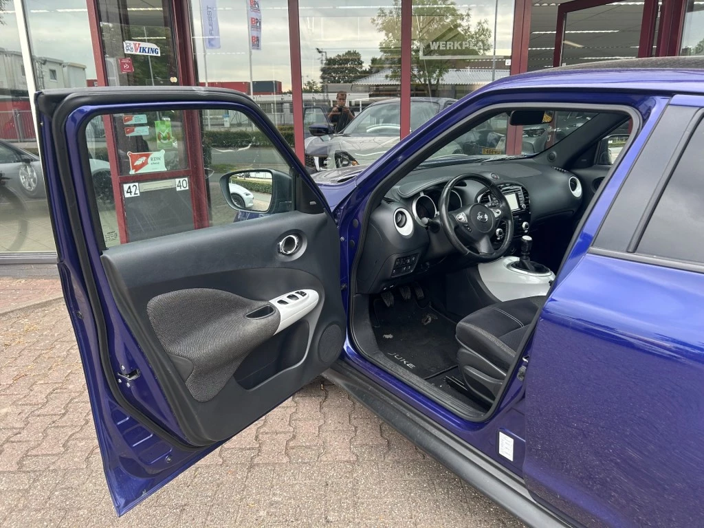 Hoofdafbeelding Nissan Juke