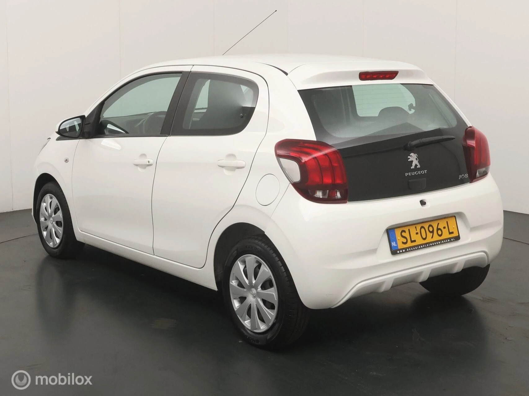 Hoofdafbeelding Peugeot 108
